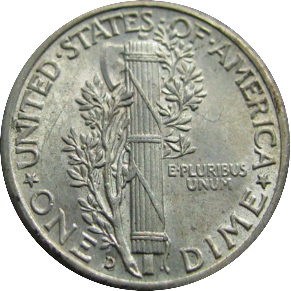 1942-D-10c-Winged-Liberty-Dime-#2